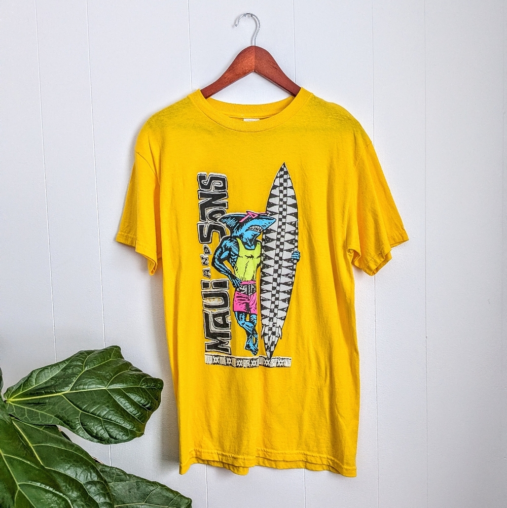 90s Maui And Sons Vintage Tee